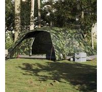 vidaXL Tente familiale à dôme 6 personnes camouflage imperméable 4009472