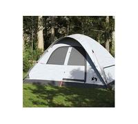 Tente familiale à dôme 6 personnes tissu occultant imperméable