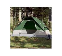 Tente de Camping à Dôme Imperméable Randonnée Abri Extérieur Jardin vidaXL