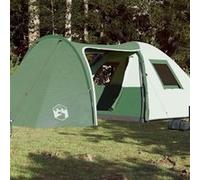 vidaXL Tente de Camping 6 Personnes, Tente d'Ombrage avec Sac de Transport, Auvent Portable avec Parois Latérales pour 94353