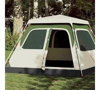 Tente familiale - vidaXL - Modèle à dôme - 6 personnes - Imperméable - Système de dégagement rapide