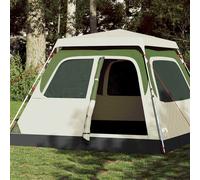 Tente Familiale à Dôme 8 Personnes Libération Rapide Camping Extérieur vidaXL