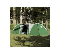 Tente Familiale à Dôme Randonnée Jardin Extérieur 8 Personnes Imperméable vidaXL