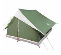 Tente familiale A-Frame 7 personnes, tissu polyester imperméable, autoportante et portable pour le camping, les aventures en plein air en famille
