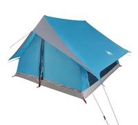 Tente familiale A-Frame pour 7 personnes - Tente autoportante imperméable en polyester - Idéale pour le camping, les festivals et les aventures en plein air