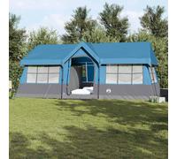 Tente familiale avec toit avec évent Polyester et Acier Abri de camping vidaXL v