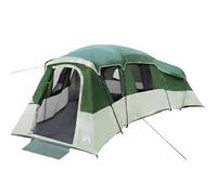 Tente familiale avec toit en taffetas - Grande tente pour le camping et les aventures en plein air - 762 x 655 x 218 cm - Robuste et résistante aux intempéries - Idéale pour les familles et les