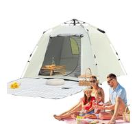 Tente Familiale de Camping,2-3 Personnes Imperméable et Pliable | Tente Extérieure à Ouverture Automatique,pour Pique-Nique Randonnée Pêche Alpinisme Et Sac À Dos