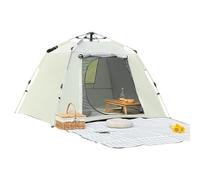 Tente Familiale de Camping | Abri Pliant à Montage Facile,Tente Extérieure à Ouverture Automatique,pour Alpinisme Pique-Nique Randonnée Sac à Dos Les Adultes Les Adolescents Couples et Amis