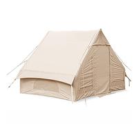 Tente familiale instantanée, toile de coton imperméable, grande cabine de camping gonflable, installation facile pour 5 à 8 personnes