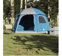 Tente familiale - Non spécifié - Igloo - 6 personnes - Imperméable - Bleu