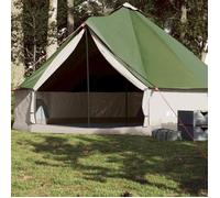 Tente familiale - Non spécifié - Tipi - 8 personnes - Imperméable - Vert
