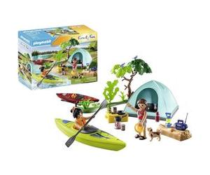 Tente Familiale PLAYMOBIL - Aventures de Camping Inoubliables