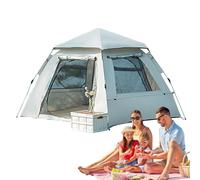 Tente familiale pour camping - Structure pliable à montage facile - Tente avec ouverture instantanée pour camping - pour adultes adolescents couples de randonnée et d'alpinisme