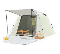 Tente familiale pour le camping | 2 à 3 personnes étanche pliable - Tente d'extérieur à ouverture automatique, pour pique-nique, randonnée, pêche, randonnée, randonnée, adultes, adolescents, couples