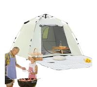 Tente familiale pour le camping, abri pliable facile à installer | Tente de camping à ouverture instantanée pour pique-nique, randonnée, pêche, randonnée, randonnée, adultes, adolescents, couples