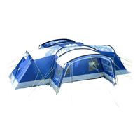 Tente familiale Skandika Nimbus 12 Sleeper - 12 Personnes - 630 x 760 cm - Cabines Sombres