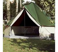 Tente familiale tipi 10 personnes vert imperméable Noir G