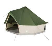 Tente familiale tipi 12 personnes vert imperméable