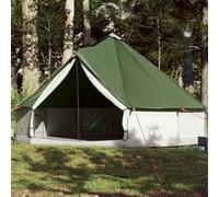 Tente familiale tipi 12 personnes vert imperméable Noir G