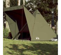 Tente Familiale Tipi 6 Personnes Imperméable Randonnée Jardin Extérieur vidaXL