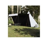 Tente familiale tipi 6 personnes tissu occultant imperméable