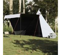 Tente Familiale Tipi 6 Personnes Imperméable Randonnée Jardin Extérieur vidaXL