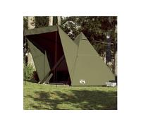 vidaXL Tente familiale tipi 4009442 - 6 personnes vert olive imperméable