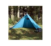 Tente familiale tipi 7 personnes vert imperméable tente abri de camping vidaXL