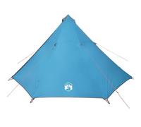Vidaxl Tente Familiale Tipi 8 Personnes Bleu Imperméable