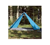 Vidaxl Tente Familiale Tipi 8 Personnes Bleu Imperméable