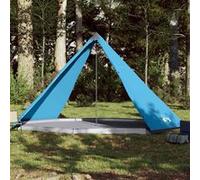 Tente familiale tipi 8 personnes bleu imperméable Noir G