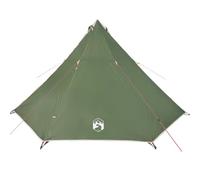vidaXL Tente familiale tipi 94582 8 personnes vert imperméable