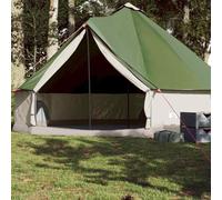 vidaXL Tente tipi familiale 6 personnes verte imperméable