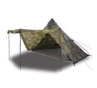 Tente familiale tipi pour 6 personnes, vert, imperméable