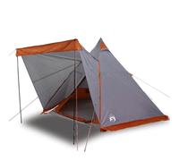 Tente familiale tipi pour 6 personnes, vert, imperméable