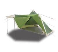 Tente familiale tipi pour 6 personnes, vert, imperméable
