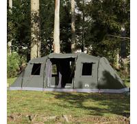 Tente familiale tunnel 6 personnes camouflage imperméable tente vidaXL
