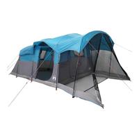 vidaXL Tente de camping tunnel 8 personnes bleu imperméable, tente, tente de jardin, abri d'extérieur, tente de camping, 94786
