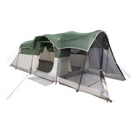 vidaXL Tente familiale tunnel 8 personnes verte imperméable