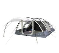 Skandika Tente Tunnel Falkenberg 6 Protect pour 6 Personnes | Grande Tente de Camping familiale, Sol Cousu, Hauteur 2 m, étanche, Colonne d'eau 4.000 mm, Cabine de Couchage Divisible