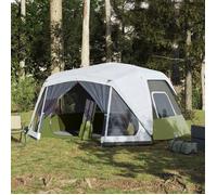 Tente familiale - vidaXL - 94302 - Imperméable - 10 places - Éclairage LED