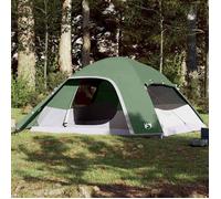 Tente familiale - vidaXL - 94723 - 6 personnes - Imperméable - Vert