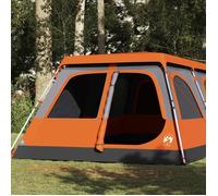 Tente familiale - vidaXL - Dôme 8 personnes - Imperméable - Système de dégagement rapide - Portable