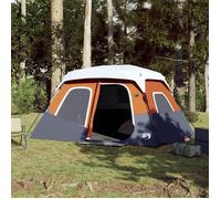 Tente familiale - vidaXL - Modèle avec LED - 6 personnes - Imperméable - Dégagement rapide