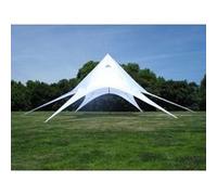 Tente forme étoile 10m , Blanc Blanc G