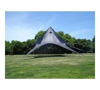 Tente forme étoile 10m , Noir Noir G