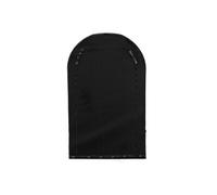 Tente De Rangement Standart Pour Vélos 160 X 93 X 189 Cm Garage Extérieur Mobile Protection Rangement Stockage Bicyclette Extérieur - Tissu Oxford Imperméable + Anti Uv - [Fixations Sol Gratuit] Noir