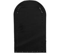 Tente De Rangement Standart Pour Vélos 160 X 93 X 189 Cm Garage Extérieur Mobile Protection Rangement Stockage Bicyclette Extérieur - Tissu Oxford Imperméable + Anti Uv - [Fixations Sol Gratuit] Noir