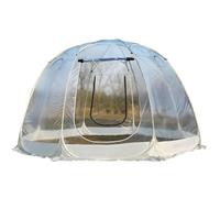 Tente gonflable à bulles - Abri de camping instantané pour fêtes dans le jardin et observation des étoiles